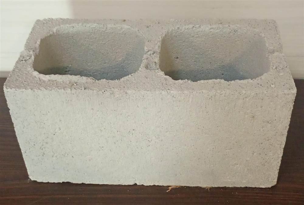 Bloco 19×19×39 cm – Vedação e Estruturais