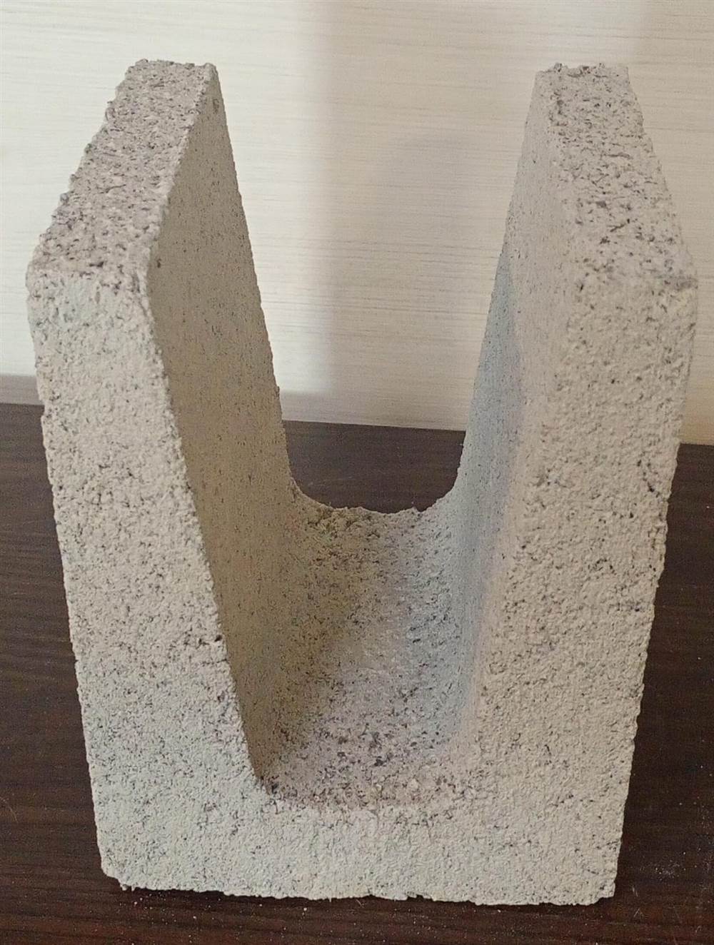 Meia Canaleta 14×19×14 cm – Vedação e Estruturais