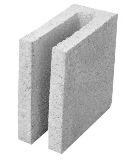 Meia Canaleta 09×19×19 cm – Vedação e Estruturais