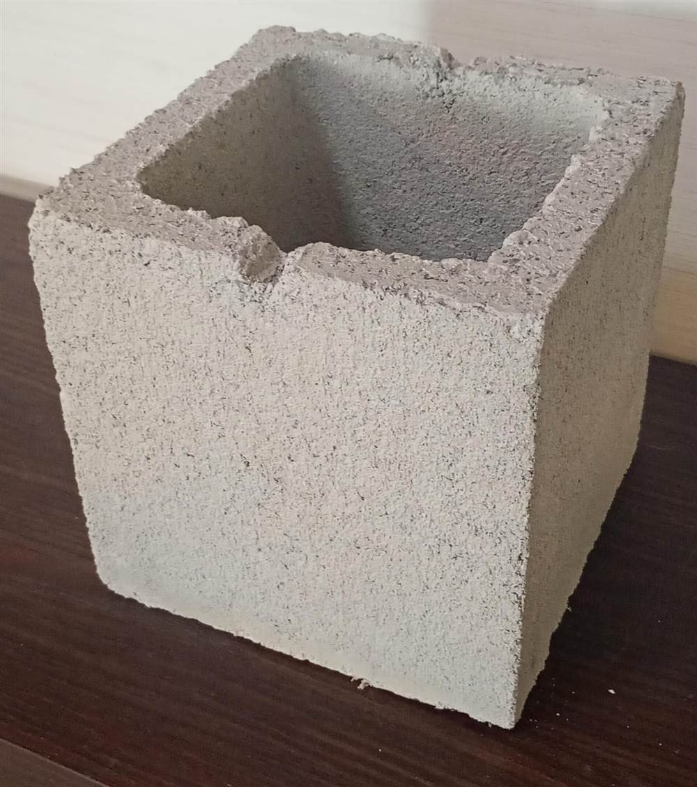 Meio Bloco 19×19×19 cm – Vedação e Estruturais