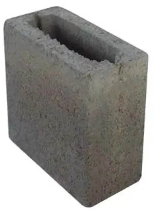 Meio Bloco 09×19×19 cm – Vedação e Estruturais