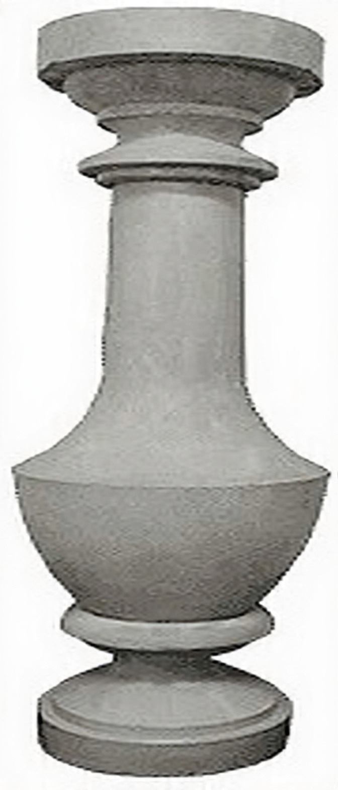 Balaústre Luiz XV 70×16,5 cm