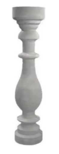 Balaústre Paulistinha 80×16,5 cm