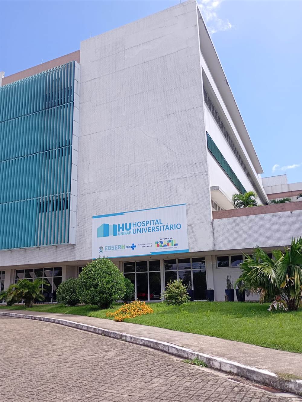 Obra Hospital Universitário – HU – ComBlocos