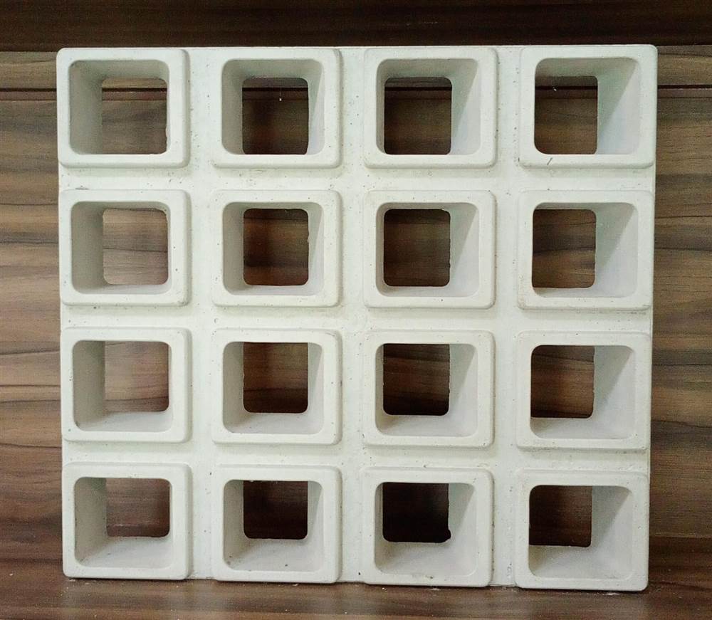 Cobogó 16 Furos 40×44×7 cm