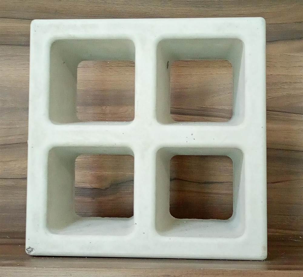 Cobogó 4 Furos 24×24×10 cm