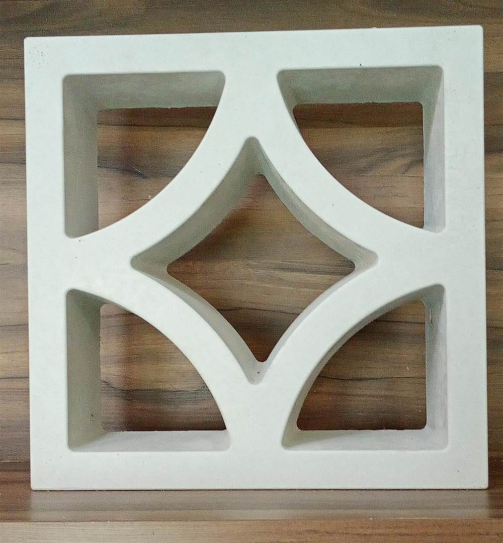 Cobogó Arabela 30×30×7 cm