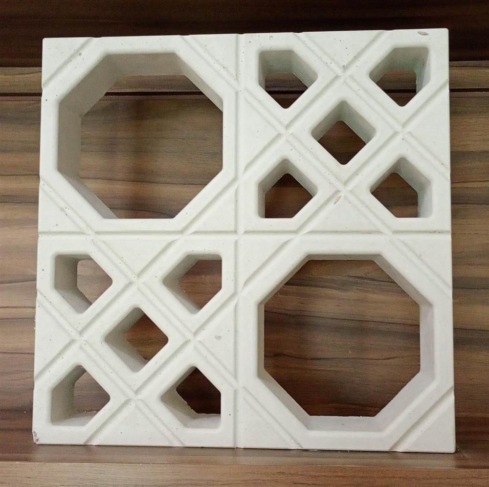 Cobogó Estilo Árabe 39×39×7 cm