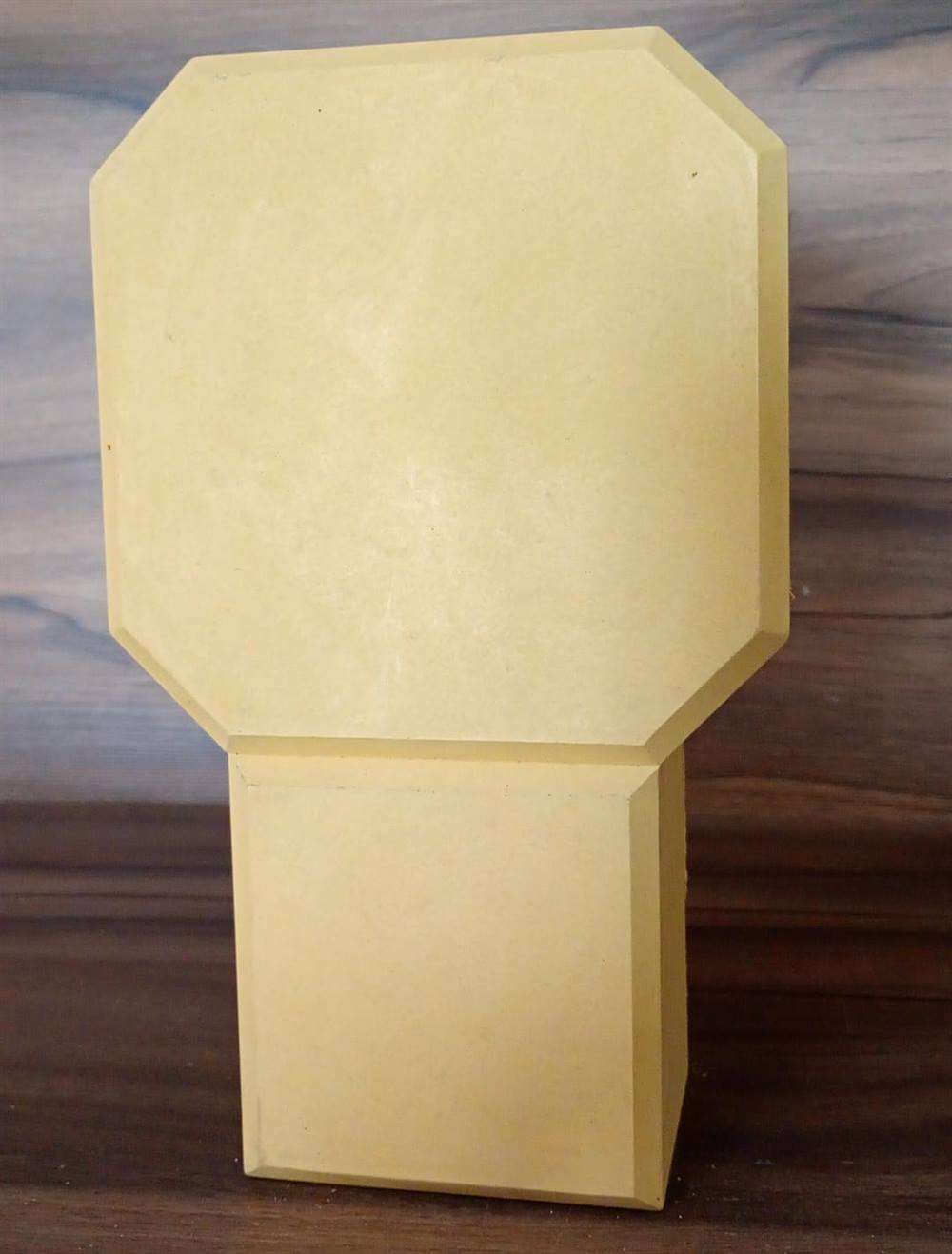 Paver Raquete – Cor Amarelo 14×25×8 cm