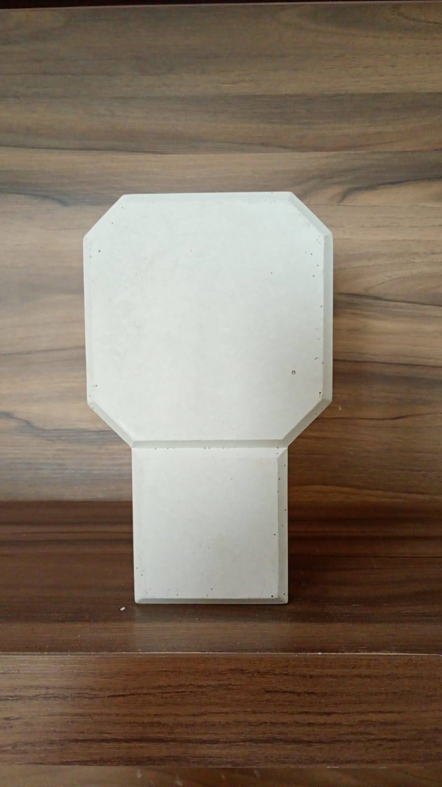 Paver Raquete – Cor Concreto 14×25×8 cm