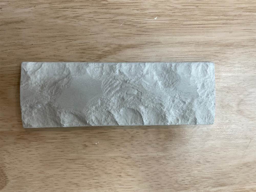 Rock Face Tijolinho 9,5×29,5×2 cm